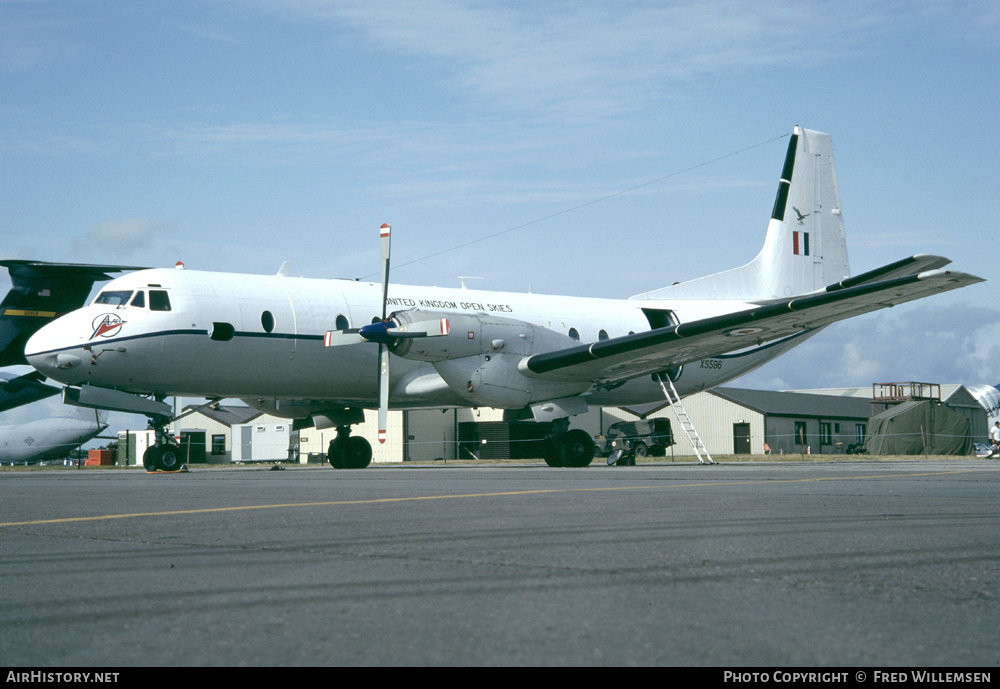 Aircraft Photo of XS596 | Hawker Siddeley HS-780 Andover C1(PR) | UK - Air Force | AirHistory.net #167563