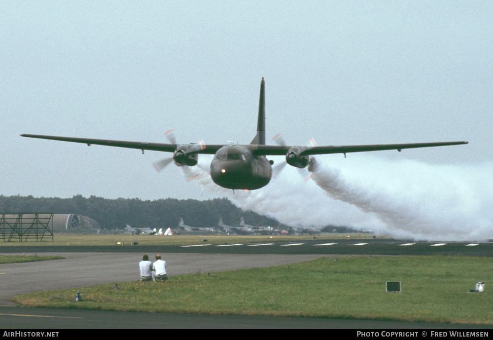 Aircraft Photo of C-4 | Fokker F27-300M Troopship | Netherlands - Air Force | AirHistory.net #167565