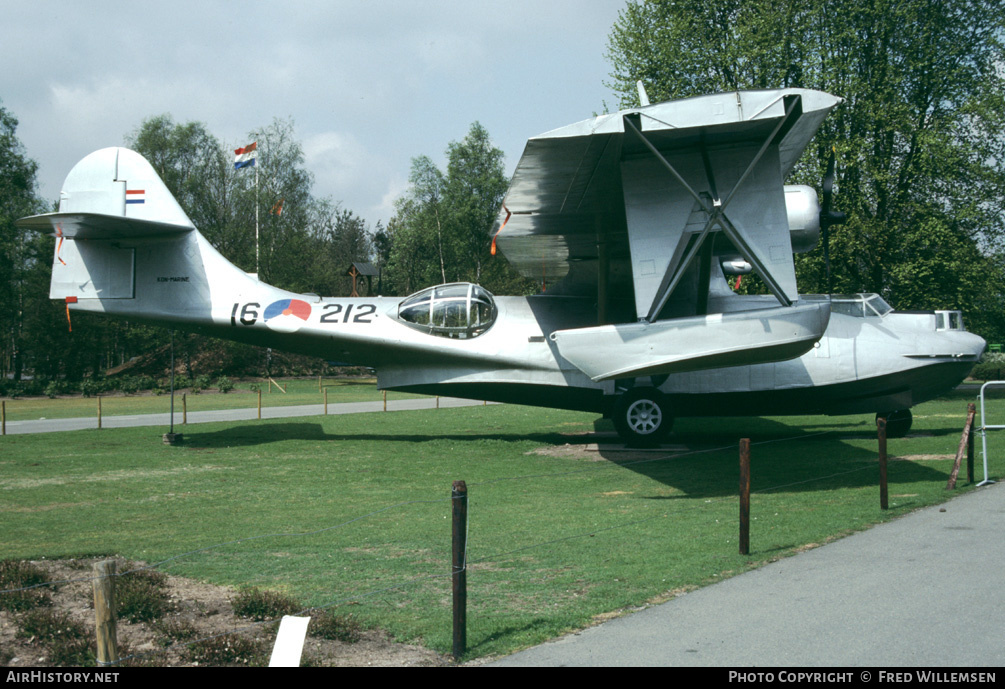 Aircraft Photo of 16-212 | Consolidated PBY-5A Catalina | Netherlands - Navy | AirHistory.net #167566