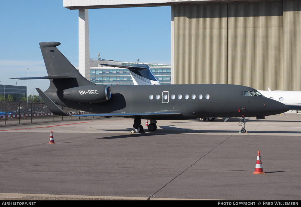 Aircraft Photo of 9H-BEC | Dassault Falcon 2000EX | AirHistory.net #167567