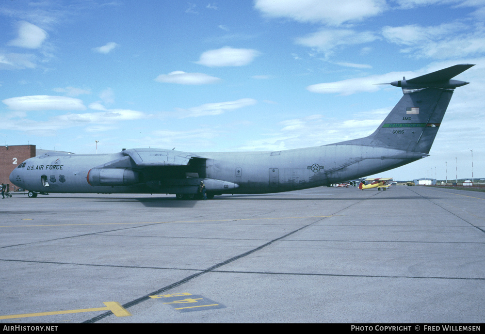 Aircraft Photo of 66-0195 / 60195 | Lockheed C-141C Starlifter | USA - Air Force | AirHistory.net #167568