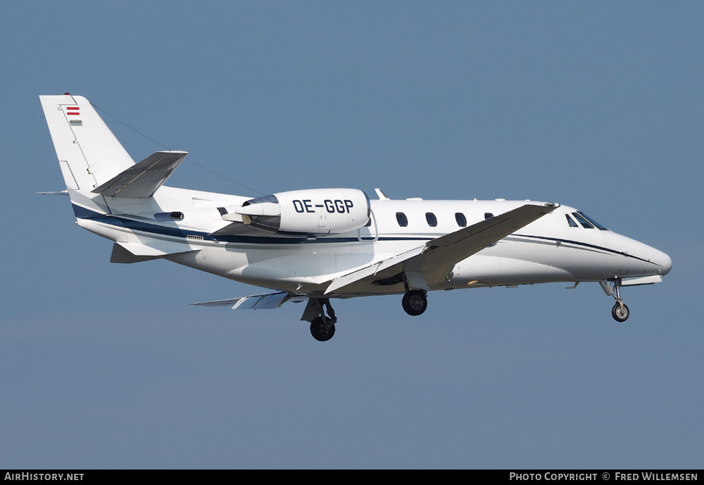 Aircraft Photo of OE-GGP | Cessna 560XL Citation XLS | AirHistory.net #167570