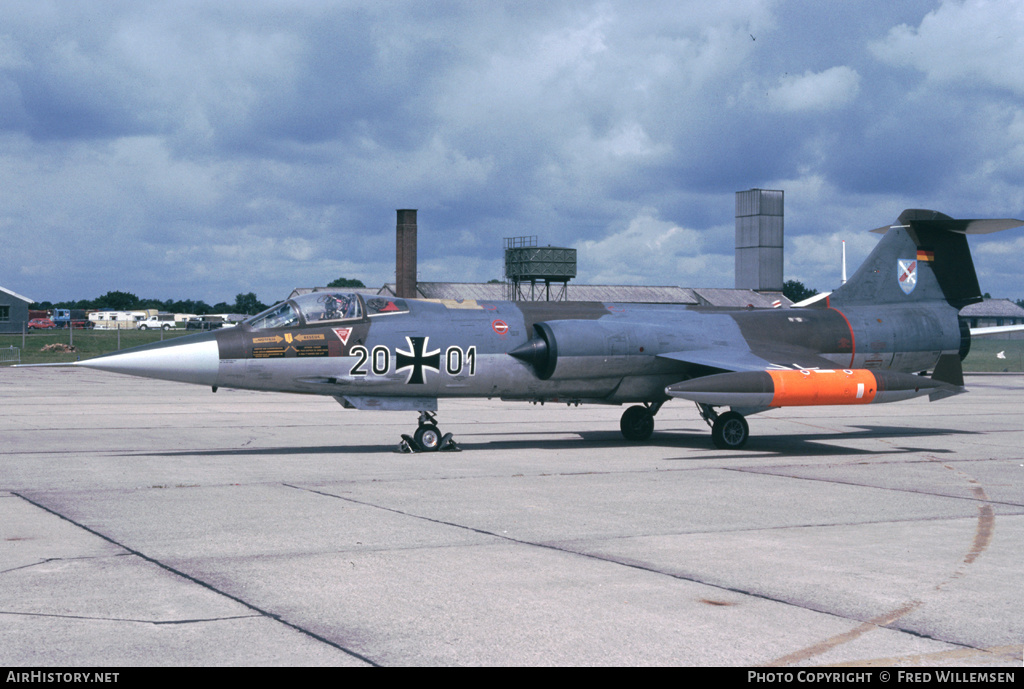 Aircraft Photo of 2001 | Lockheed F-104G Starfighter | Germany - Air Force | AirHistory.net #167571