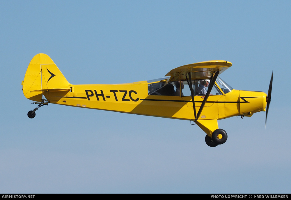 Aircraft Photo of PH-TZC | Piper PA-18-135 Super Cub | AirHistory.net #167575