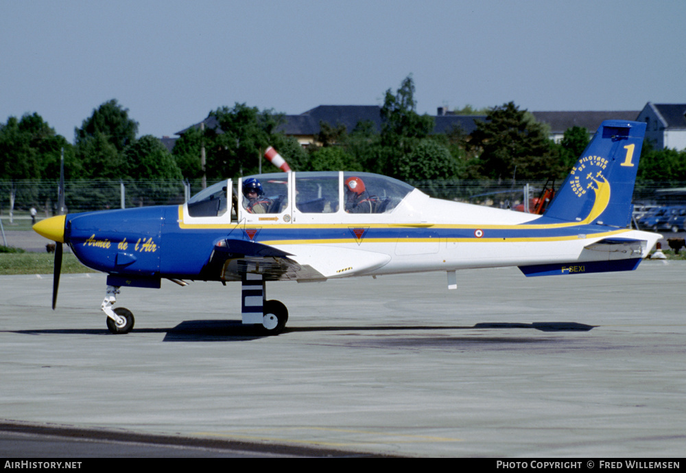 Aircraft Photo of 92 / F-SEXI | Socata TB-30 Epsilon | France - Air Force | AirHistory.net #167578