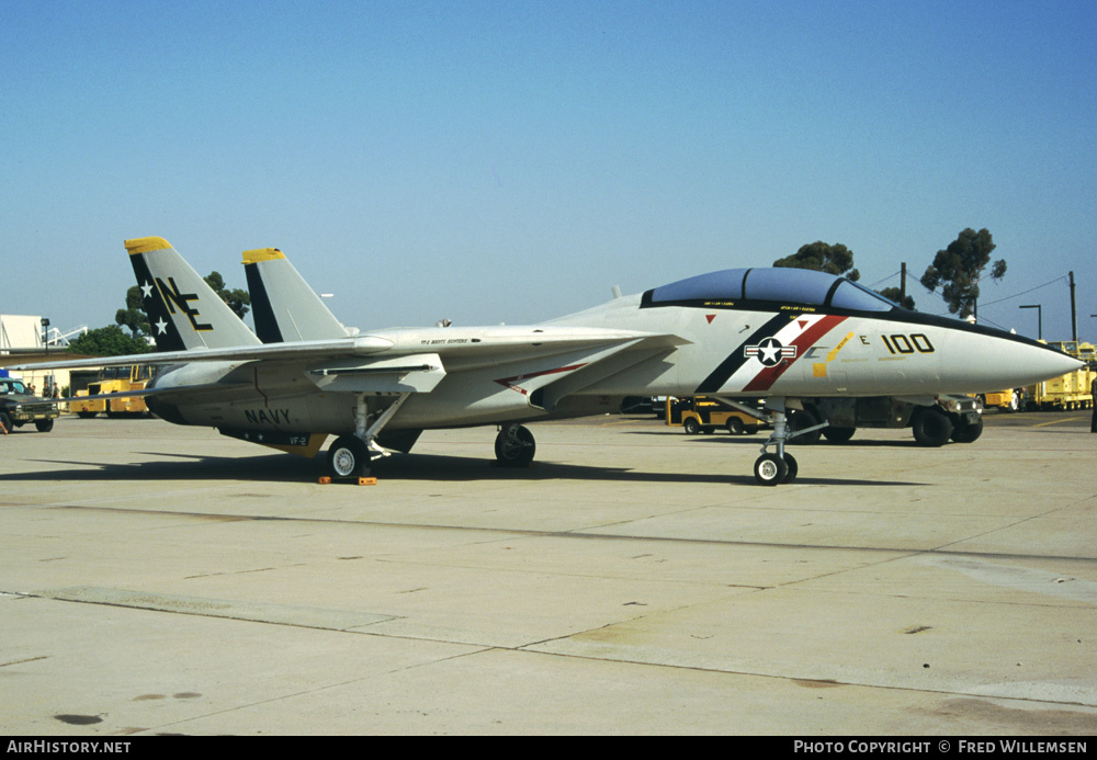 Aircraft Photo of 158978 | Grumman F-14A Tomcat | USA - Navy | AirHistory.net #167581