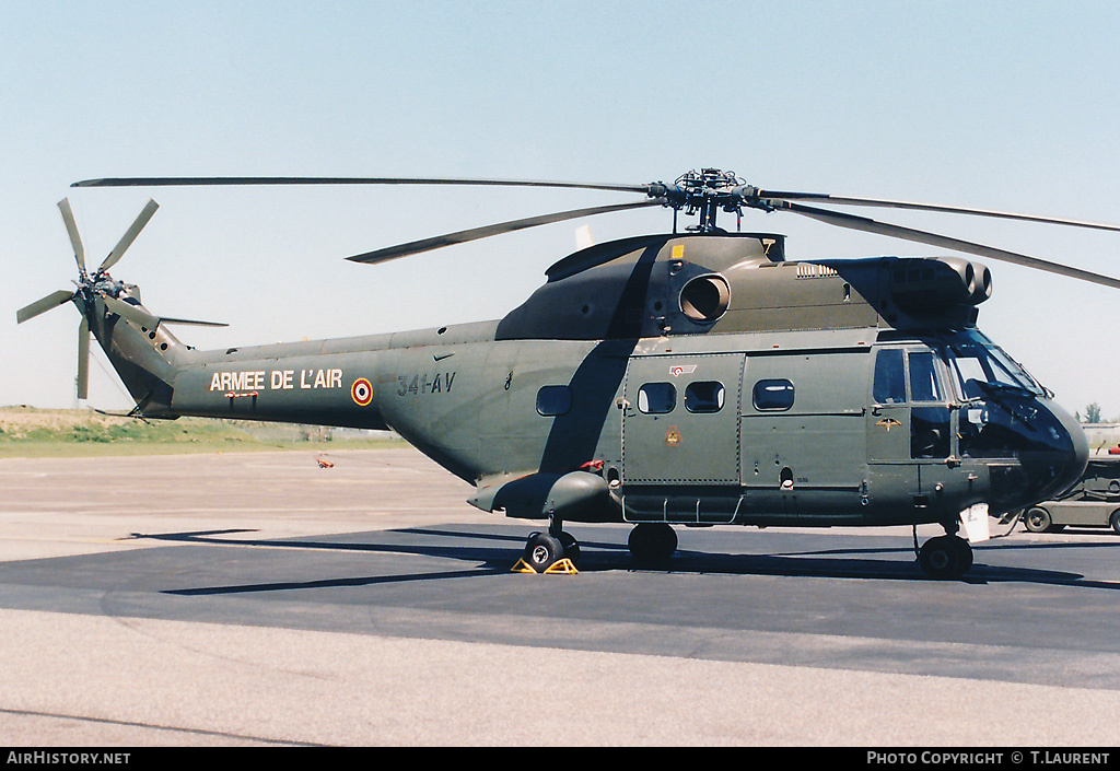 Aircraft Photo of 1595 | Sud SA-330BA Puma | France - Air Force | AirHistory.net #167582