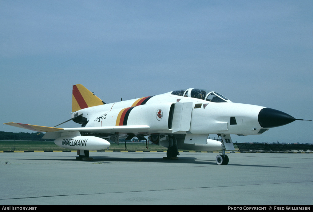 Aircraft Photo of 3575 | McDonnell Douglas RF-4E Phantom II | Germany - Air Force | AirHistory.net #167586