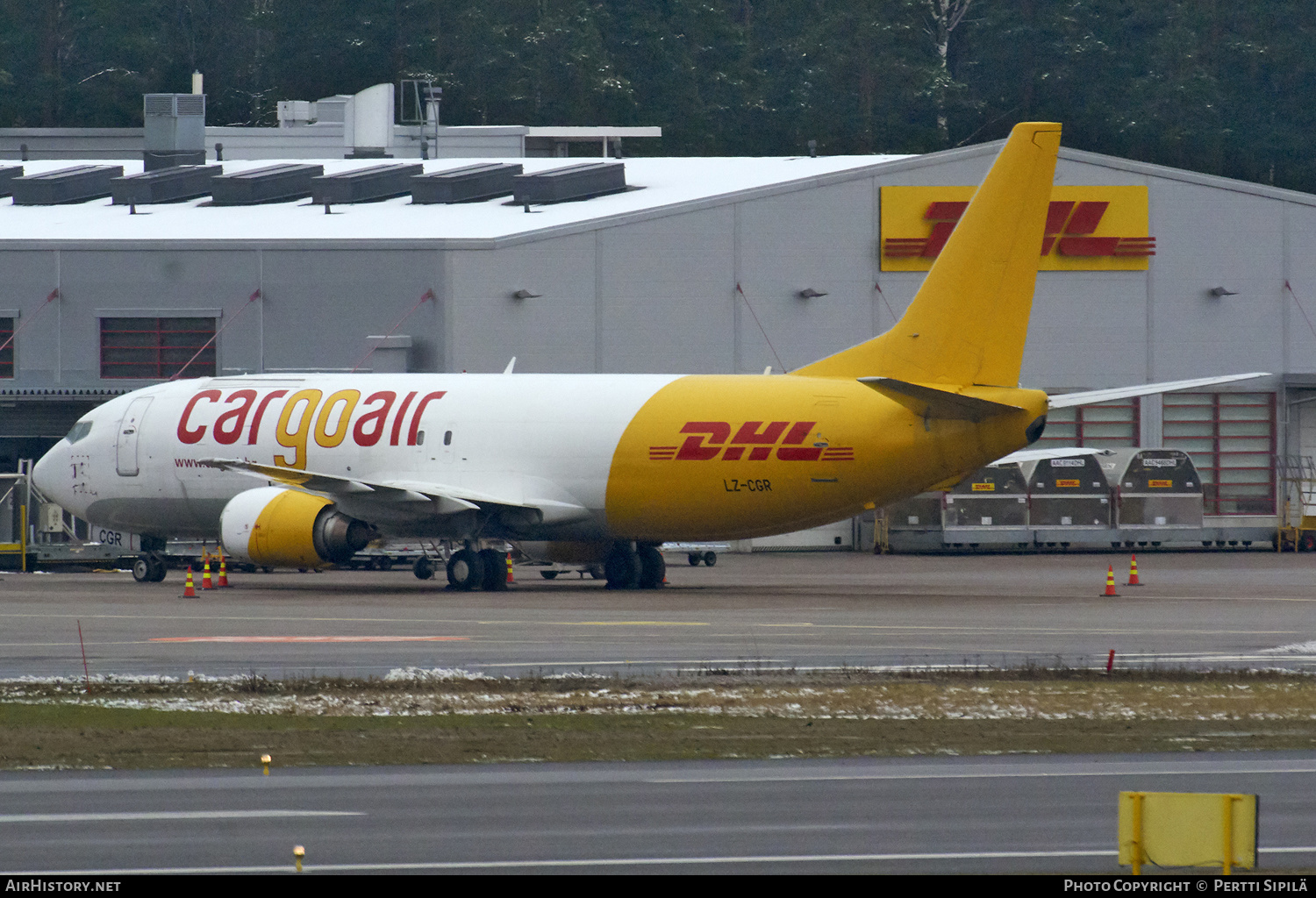 Aircraft Photo of LZ-CGR | Boeing 737-448(SF) | Cargo Air | AirHistory.net #167588