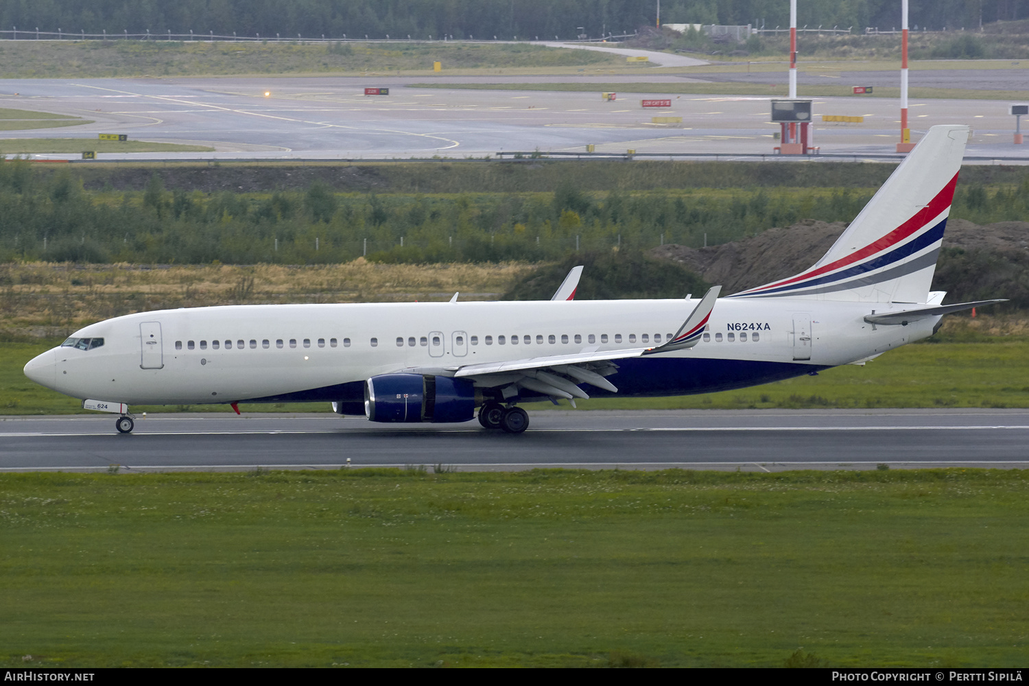 Aircraft Photo of N624XA | Boeing 737-8LJ | Swift Air | AirHistory.net #167589