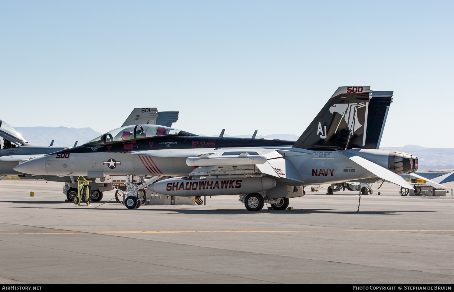 Aircraft Photo of 166928 | Boeing EA-18G Growler | USA - Navy | AirHistory.net #167590