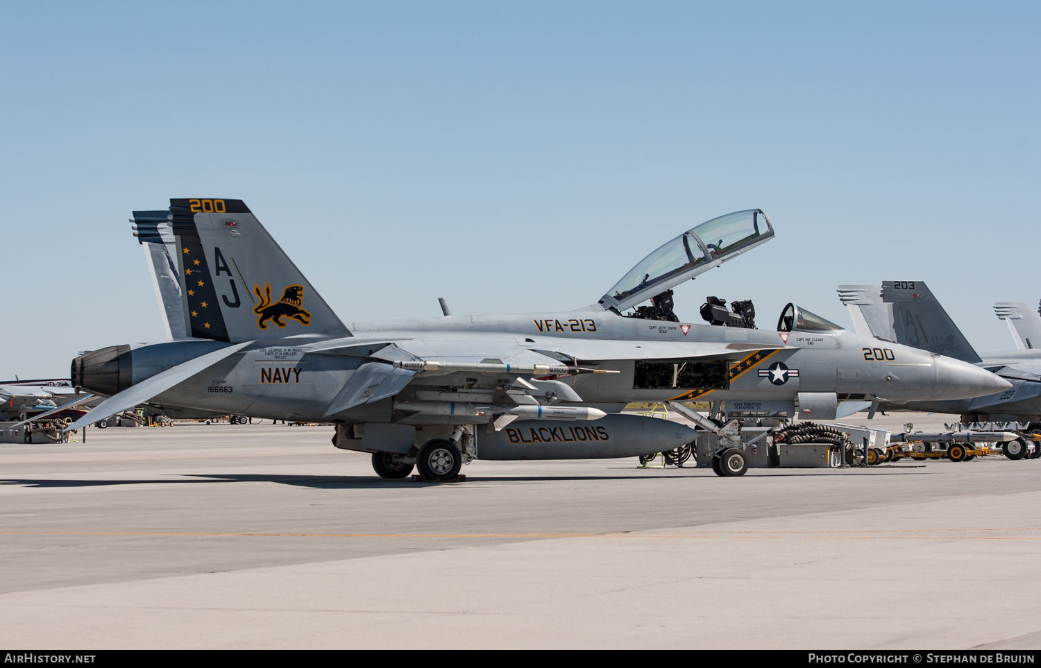 Aircraft Photo of 166663 | Boeing F/A-18F Super Hornet | USA - Navy | AirHistory.net #167592