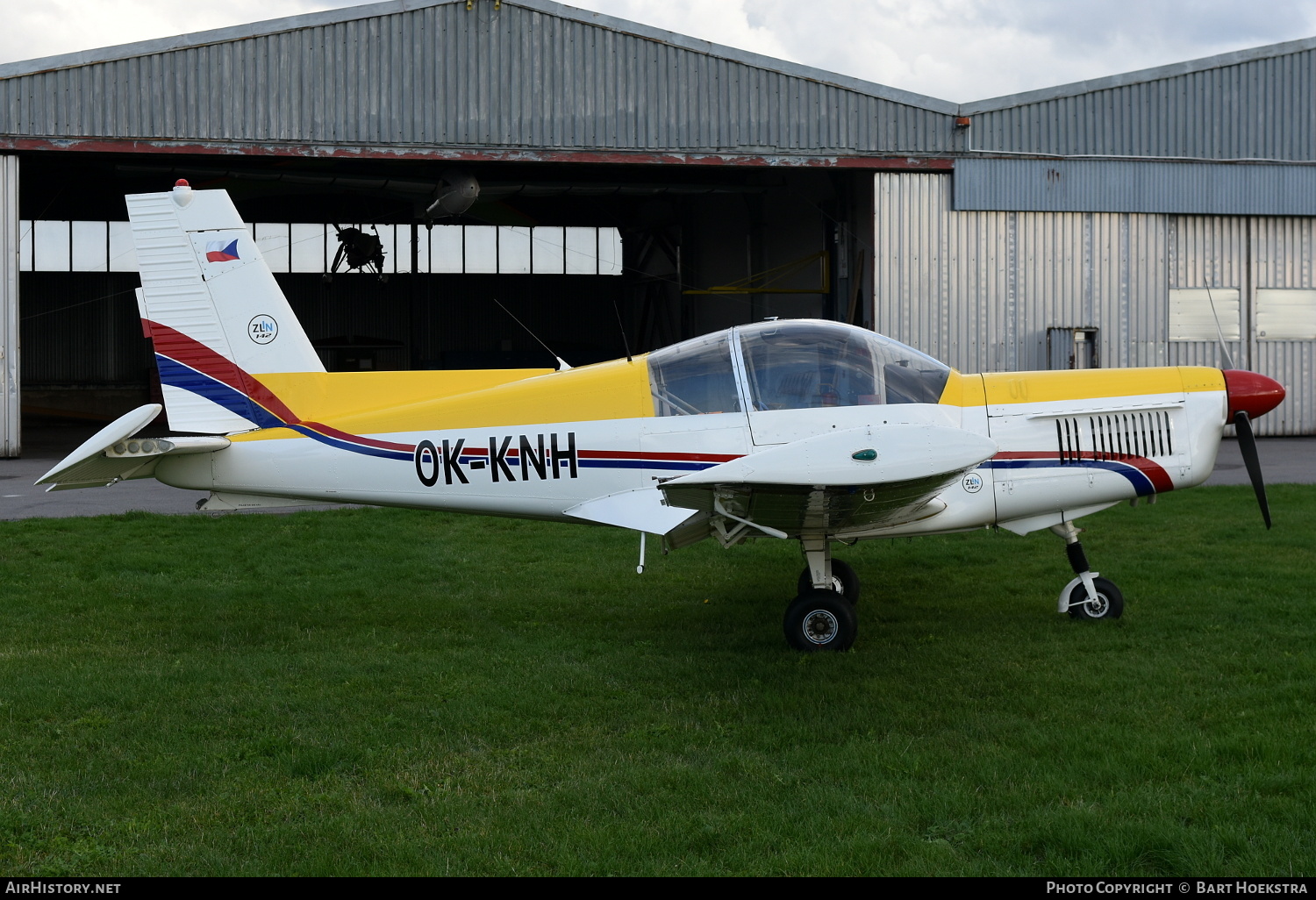 Aircraft Photo of OK-KNH | Zlin Z-142 | AirHistory.net #167600