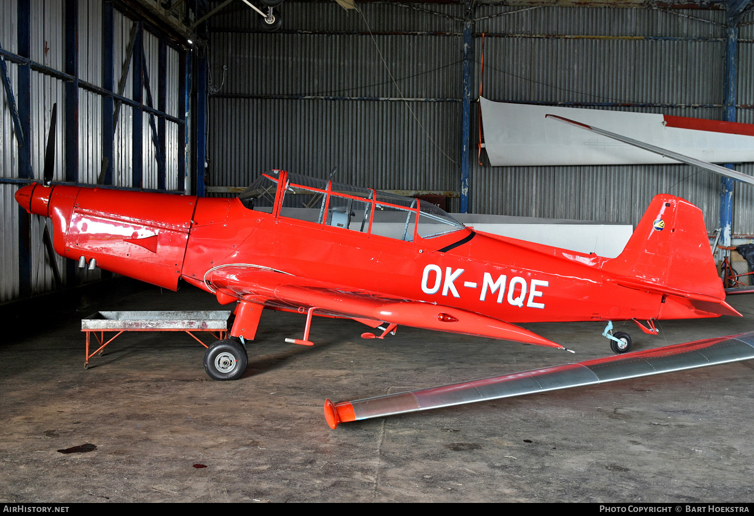 Aircraft Photo of OK-MQE | Zlin Z-226MS Trener | AirHistory.net #167602