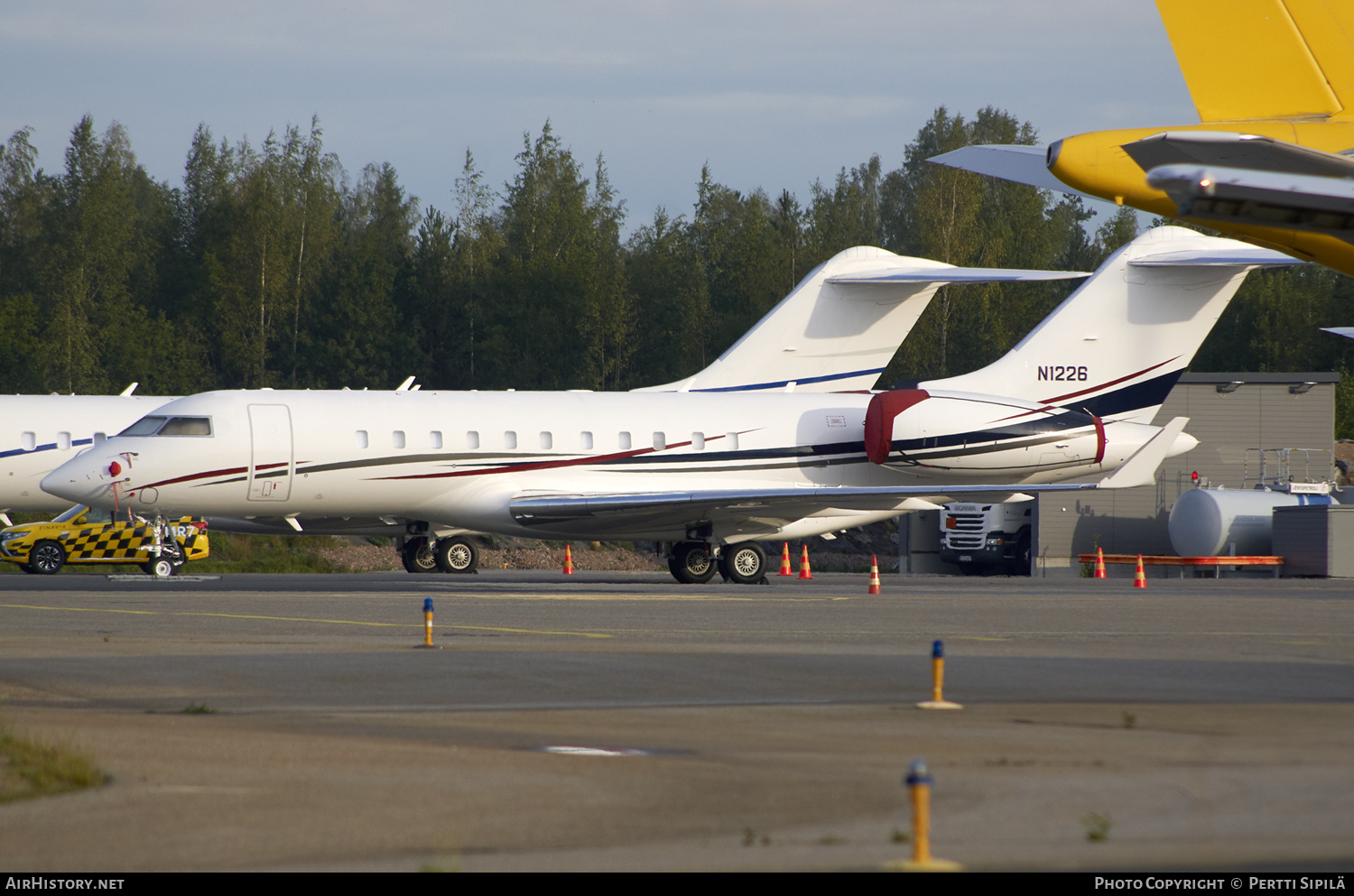 Aircraft Photo of N1226 | Bombardier Global 5000 (BD-700-1A11) | AirHistory.net #167603