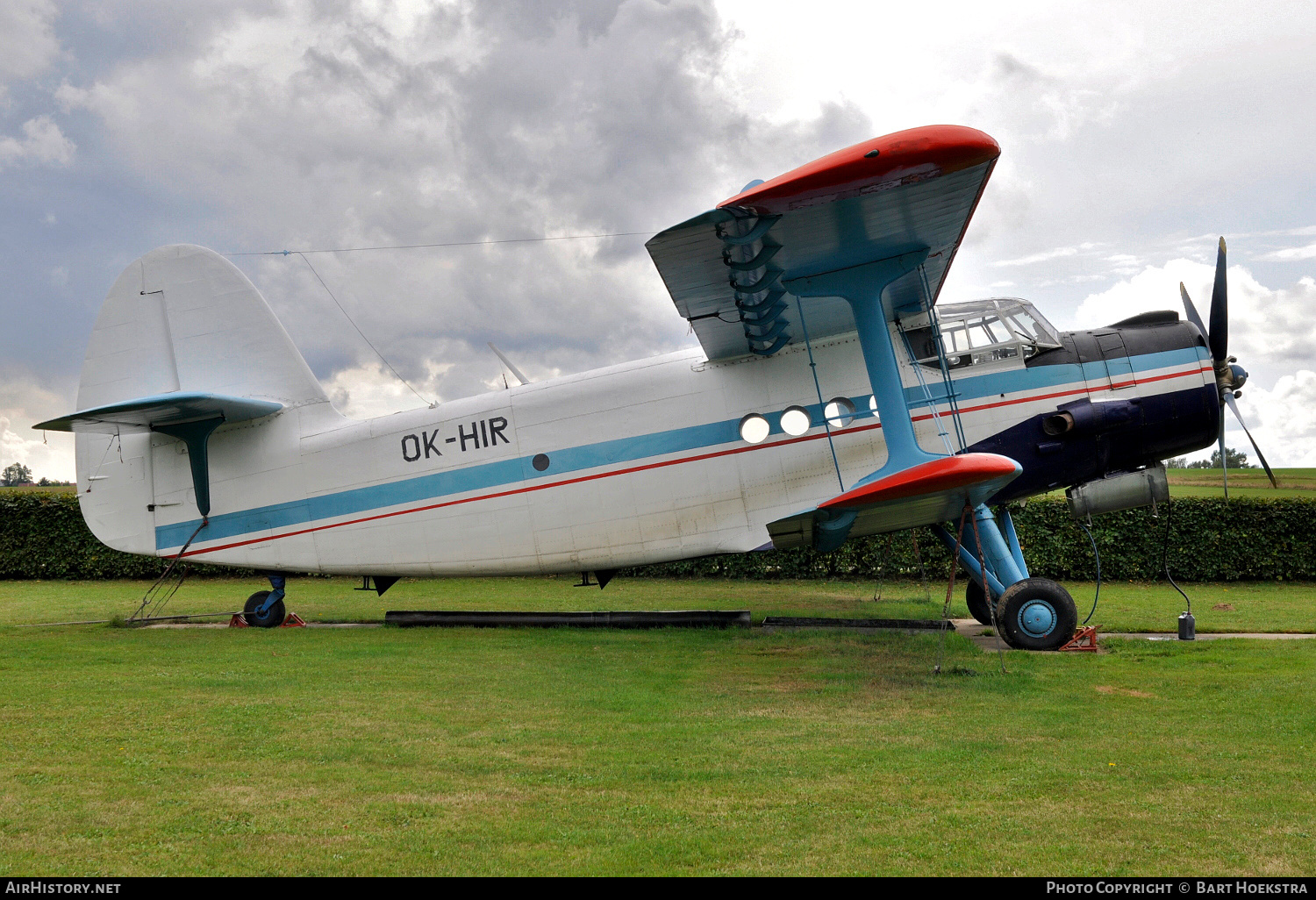 Aircraft Photo of OK-HIR | Antonov An-2 | AirHistory.net #167605