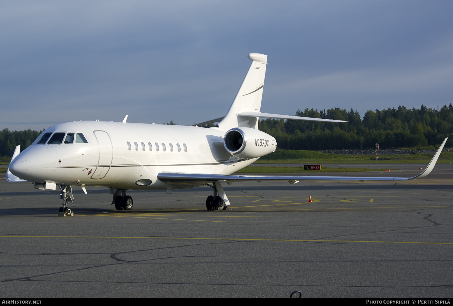 Aircraft Photo of N197DX | Dassault Falcon 2000LX | AirHistory.net #167606