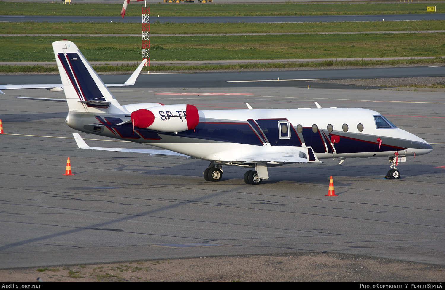 Aircraft Photo of SP-TBF | Gulfstream Aerospace G150 | AirHistory.net #167610