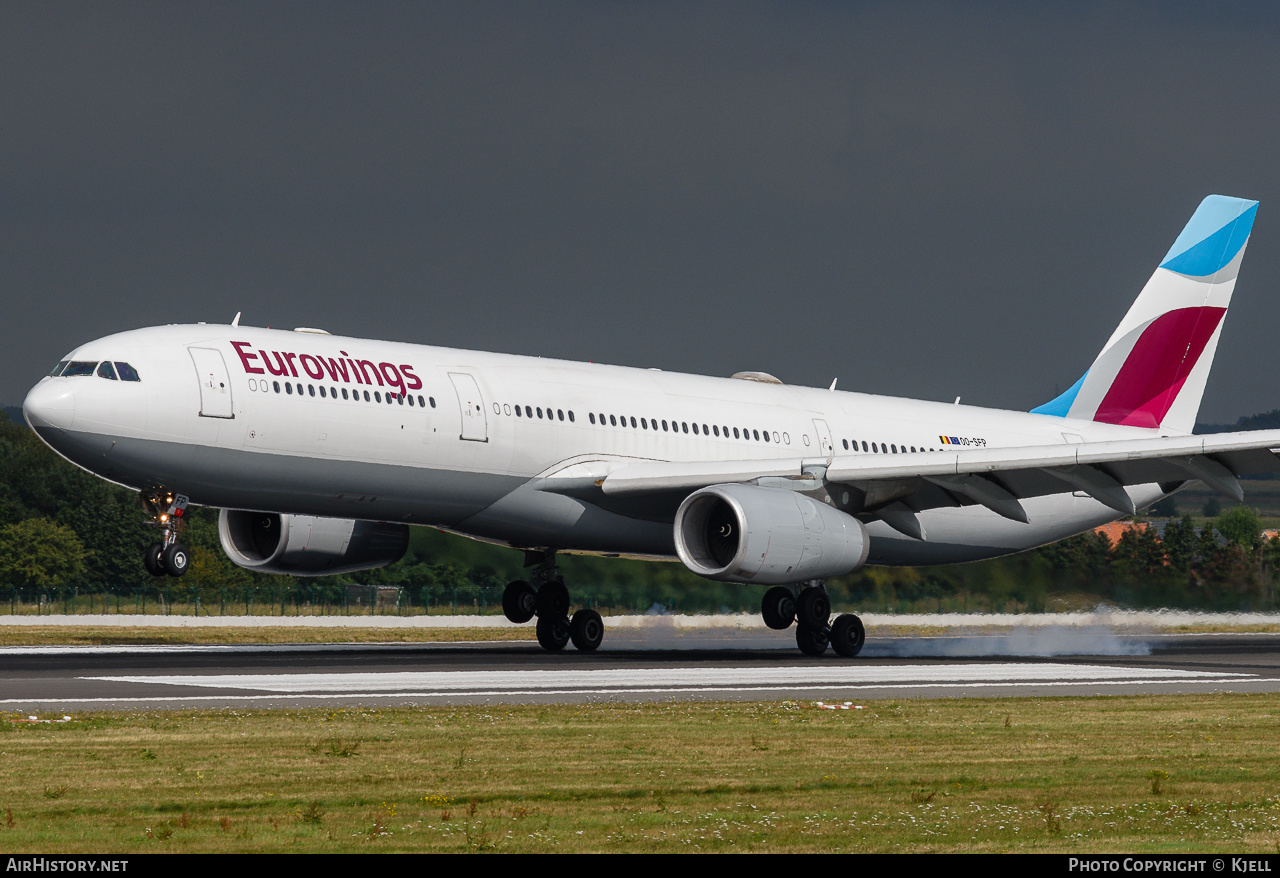 Aircraft Photo of OO-SFP | Airbus A330-343E | Eurowings | AirHistory.net #167613