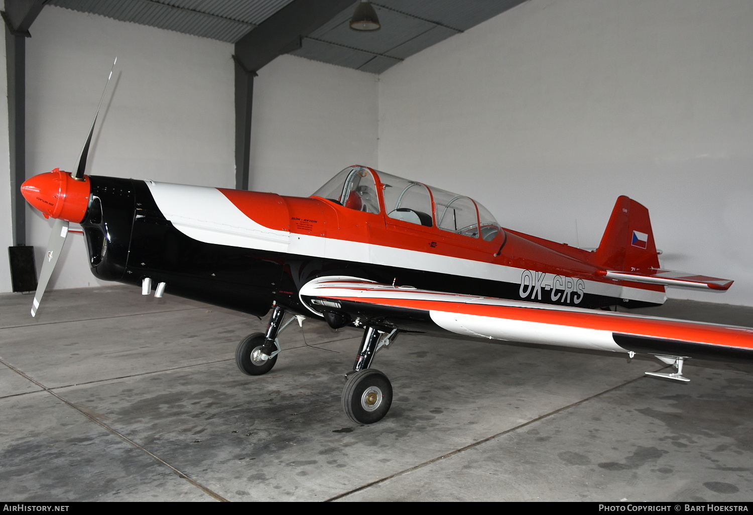 Aircraft Photo of OK-CRS | Zlin Z-526F Trener Master | AirHistory.net #167614