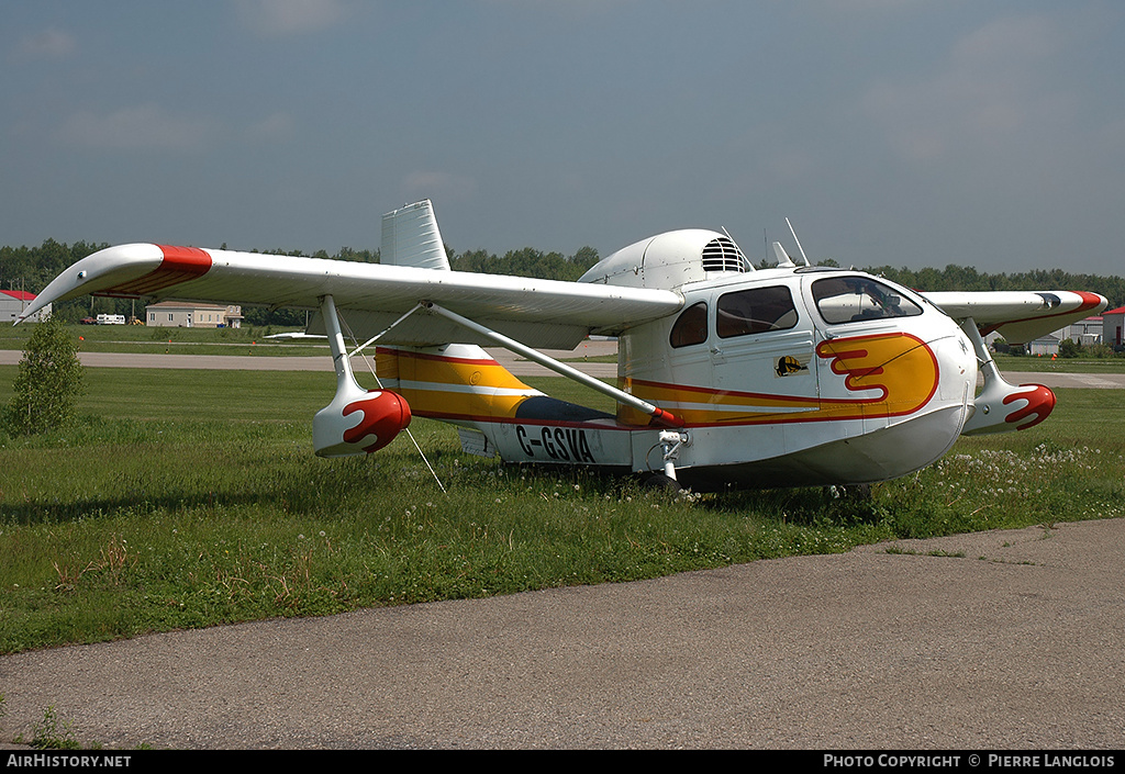 Aircraft Photo of C-GSVA | Republic RC-3 Seabee | AirHistory.net #167616