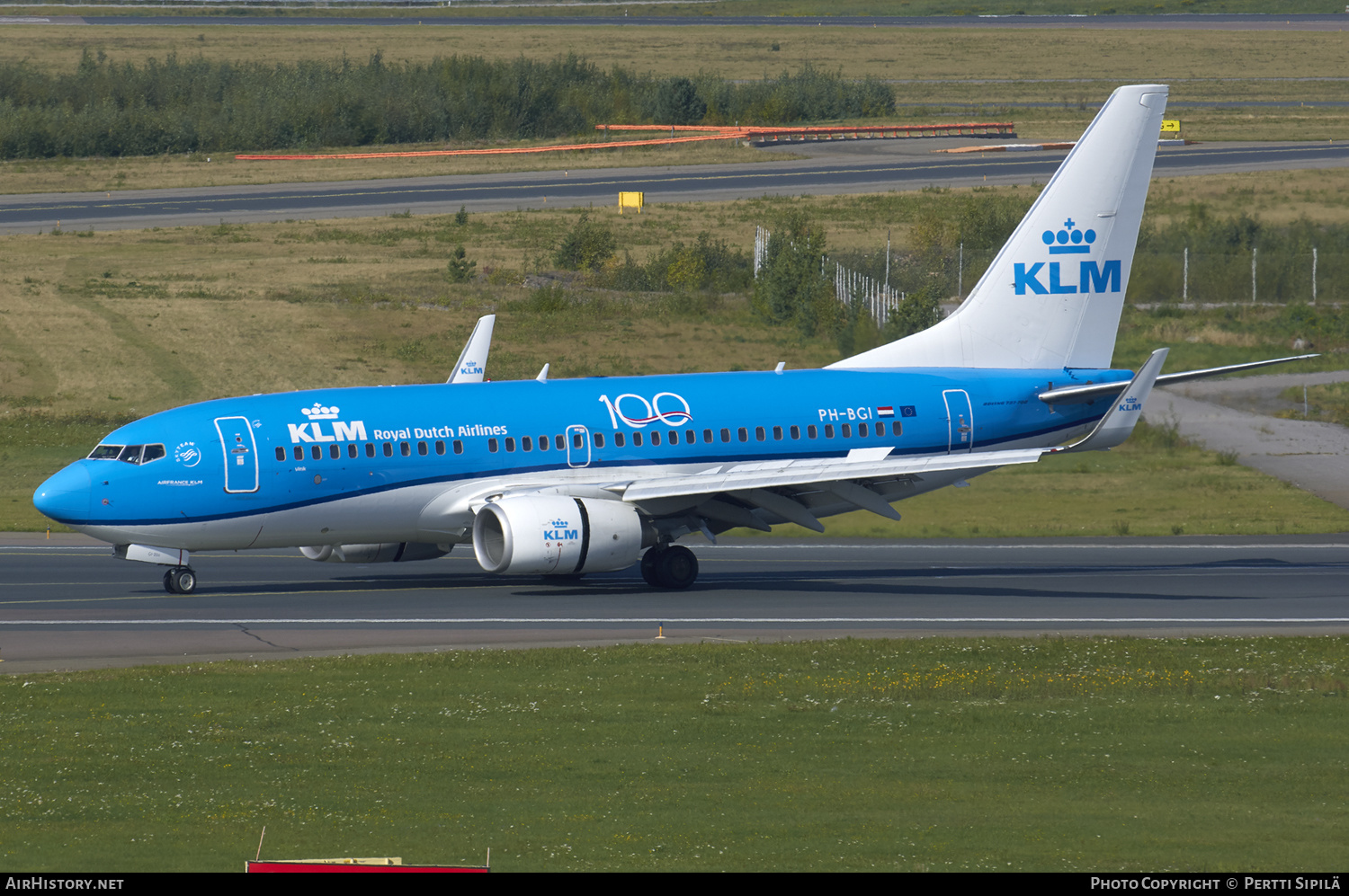 Aircraft Photo of PH-BGI | Boeing 737-7K2 | KLM - Royal Dutch Airlines | AirHistory.net #167617