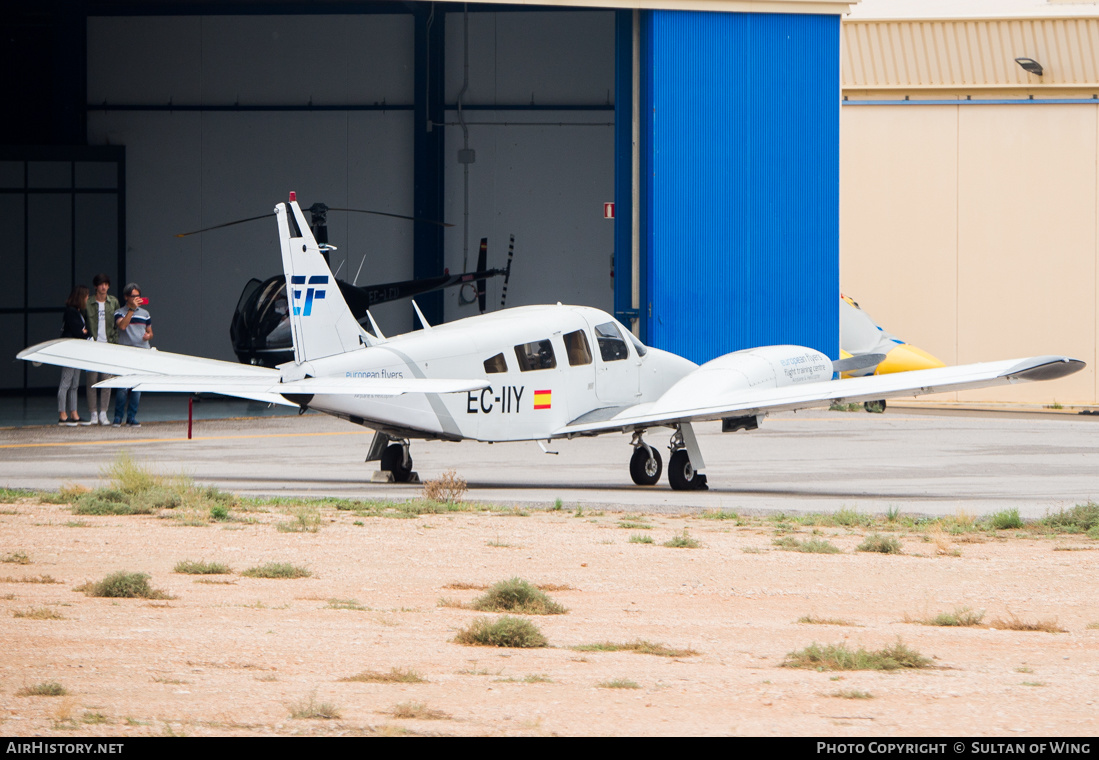 Aircraft Photo of EC-IIY | Piper PA-34-200T Seneca II | European Flyers | AirHistory.net #167618