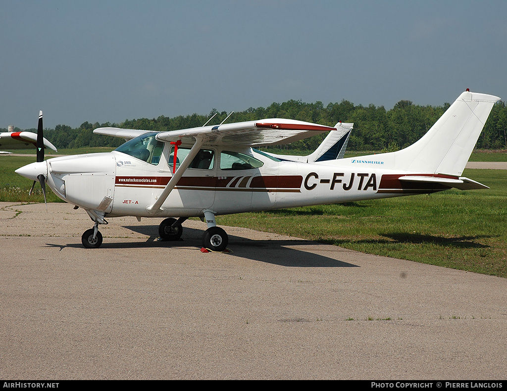Aircraft Photo of C-FJTA | Cessna 182Q Skylane II | AirHistory.net #167620