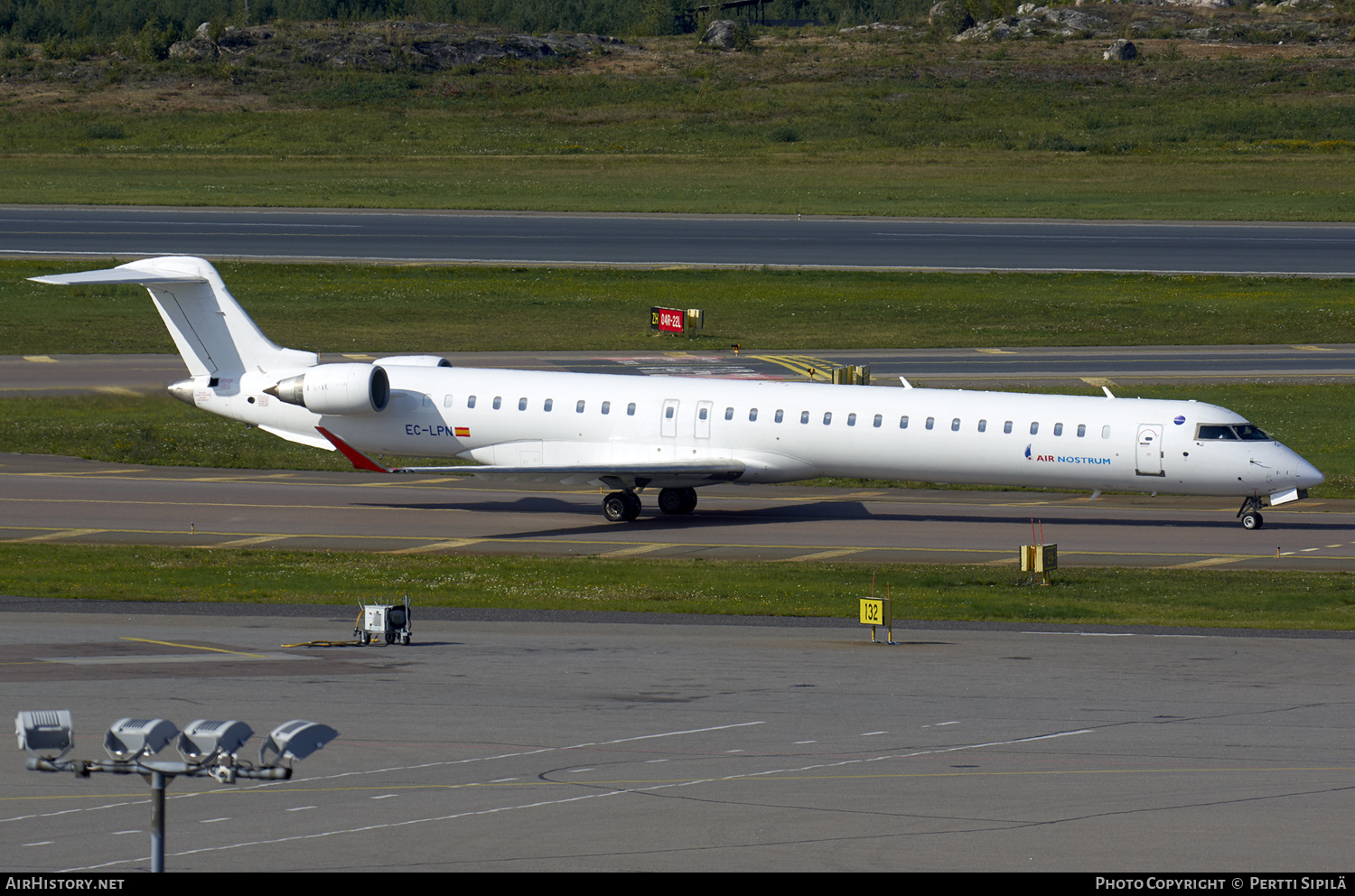 Aircraft Photo of EC-LPN | Bombardier CRJ-1000 (CL-600-2E25) | Air Nostrum | AirHistory.net #167621