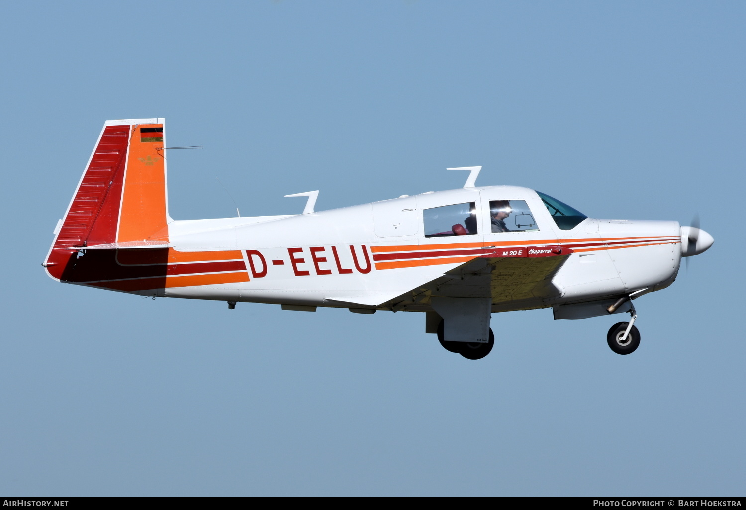 Aircraft Photo of D-EELU | Mooney M-20E Chapparal | AirHistory.net #167622