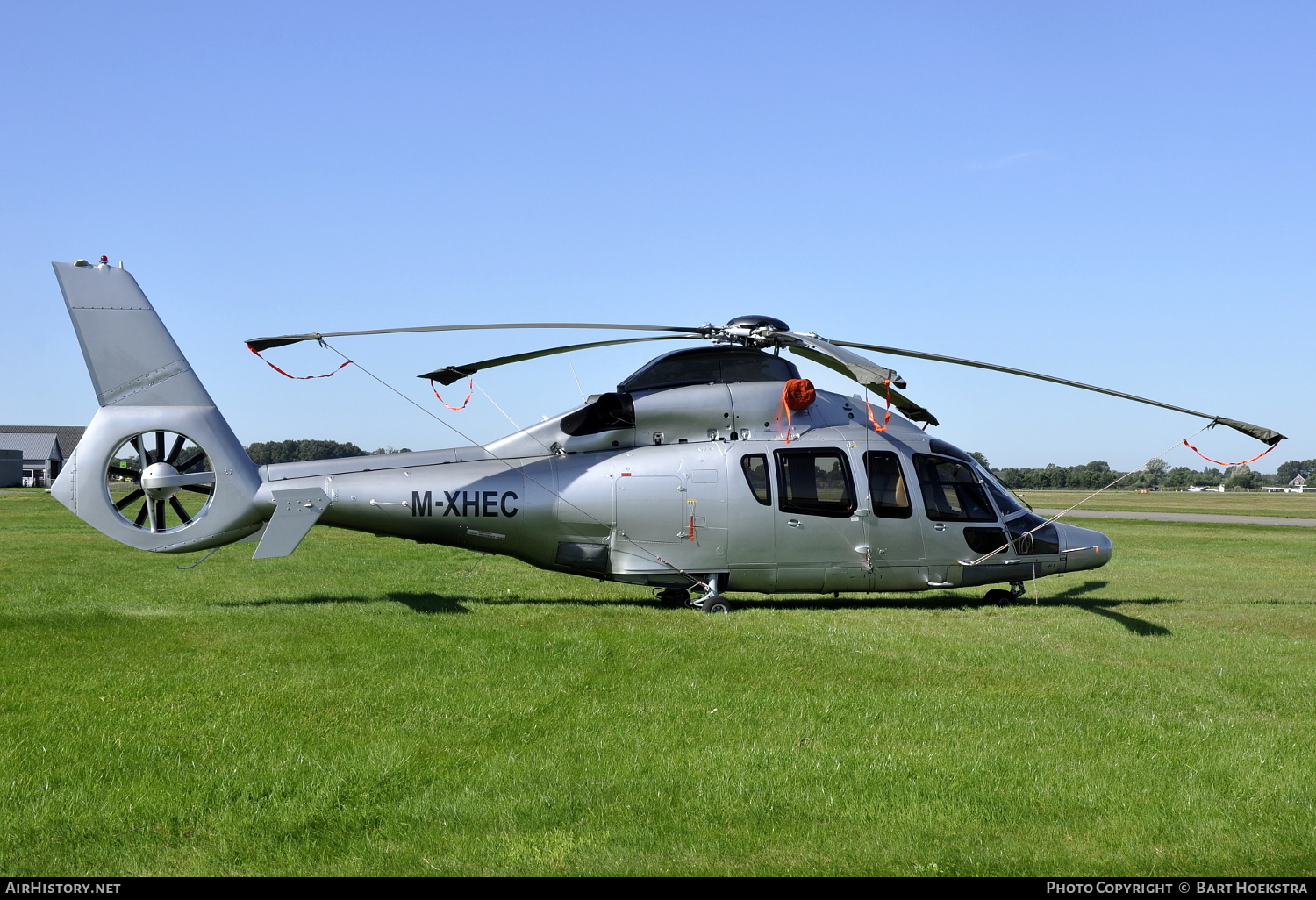 Aircraft Photo of M-XHEC | Eurocopter EC-155B | AirHistory.net #167624