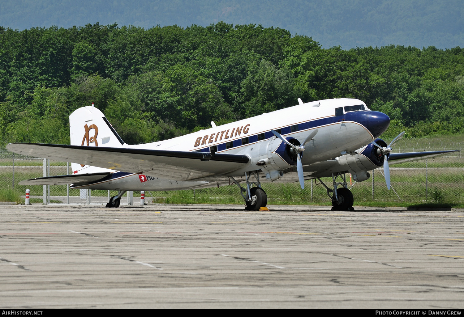 Aircraft Photo of HB-IRJ | Douglas DC-3(A) | AirHistory.net #167625