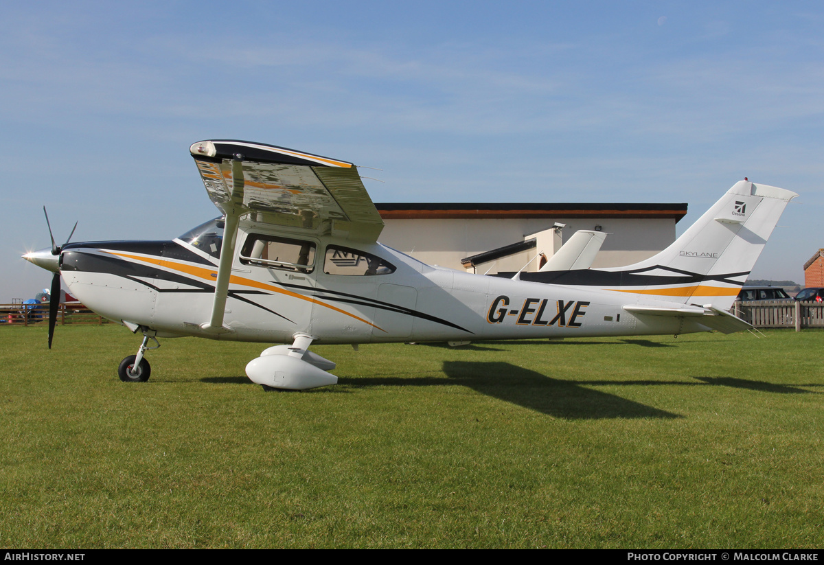 Aircraft Photo of G-ELXE | Cessna 182T Skylane | AirHistory.net #167627