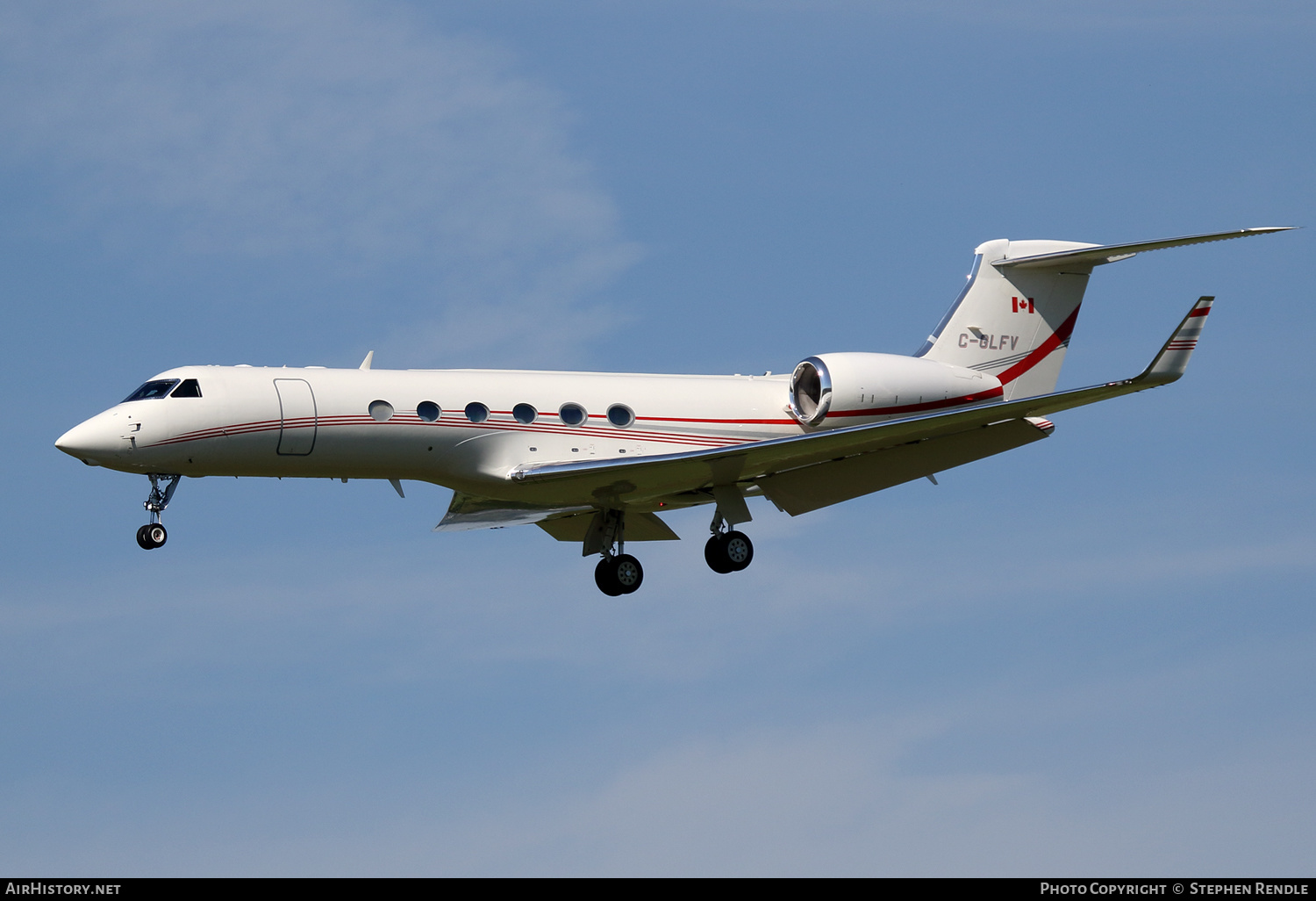 Aircraft Photo of C-GLFV | Gulfstream Aerospace G-V Gulfstream V | AirHistory.net #167628
