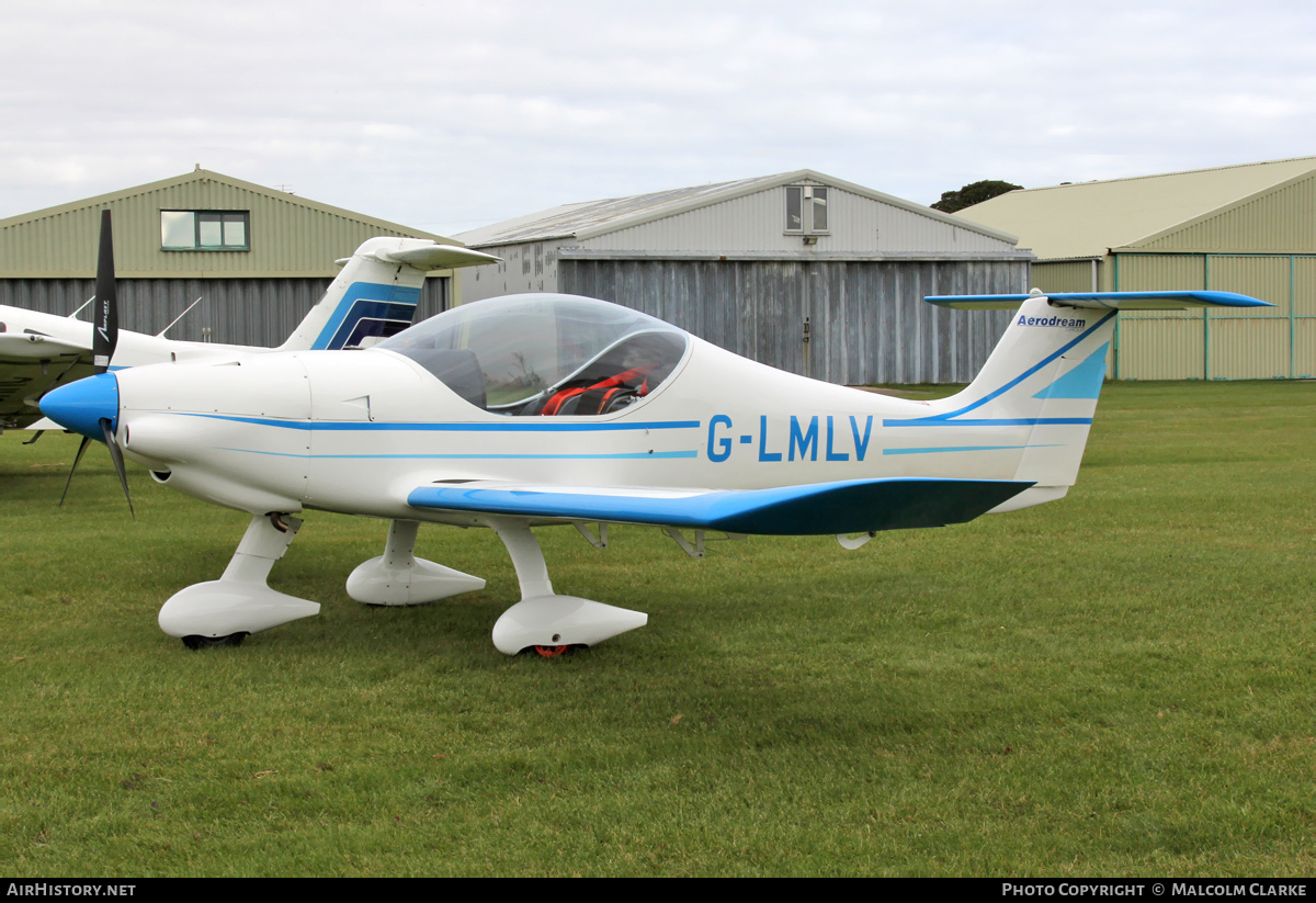 Aircraft Photo of G-LMLV | DynAero MCR-01 Club | AirHistory.net #167631