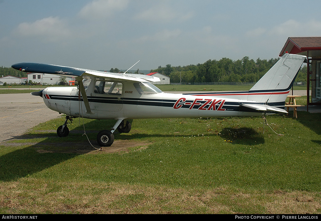 Aircraft Photo of C-FZKL | Cessna 152 | AirHistory.net #167632