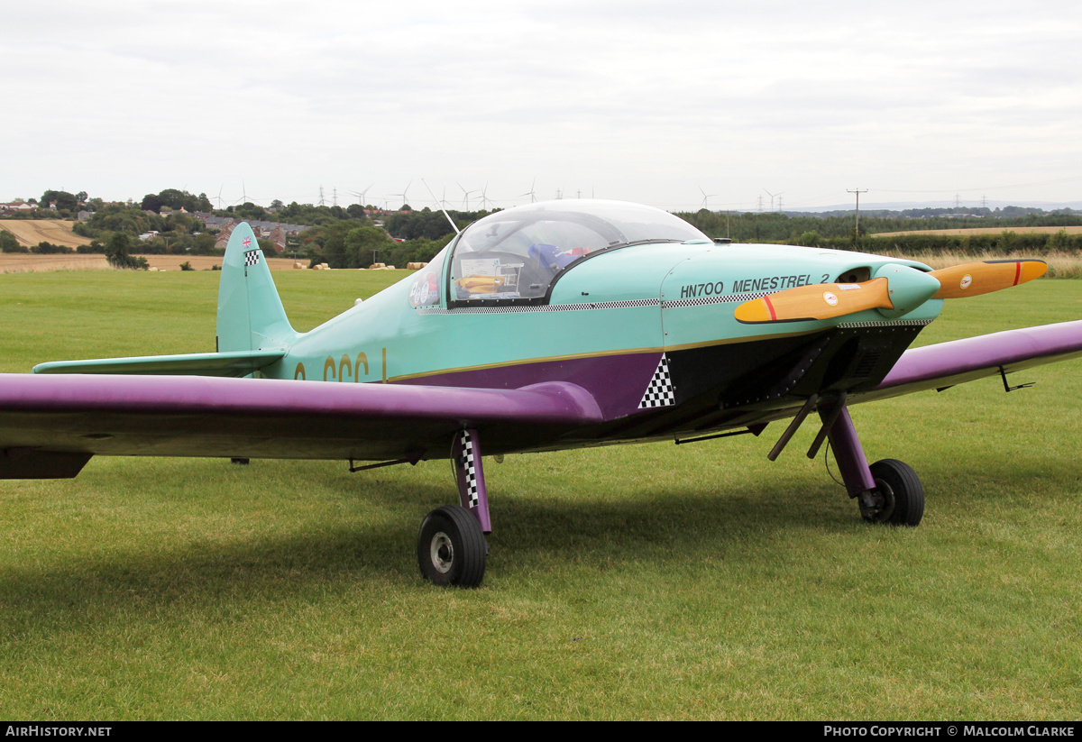 Aircraft Photo of G-CCCJ | Nicollier HN-700 Menestrel II | AirHistory.net #167634