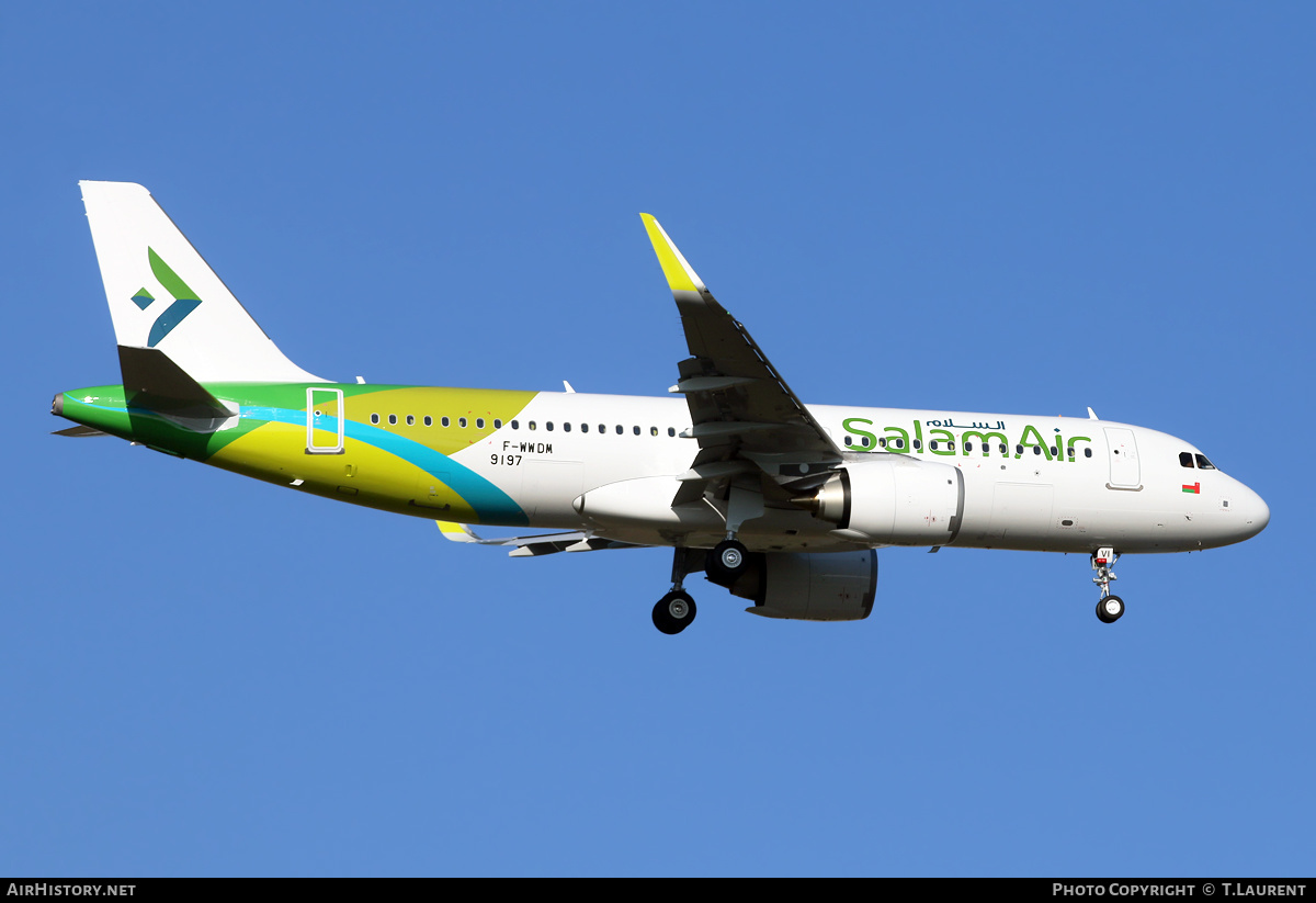 Aircraft Photo of F-WWDM | Airbus A320-251N | Salam Air | AirHistory.net #167635