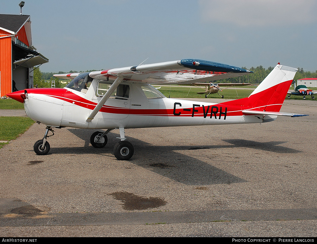 Aircraft Photo of C-FVRH | Cessna 150G | AirHistory.net #167637