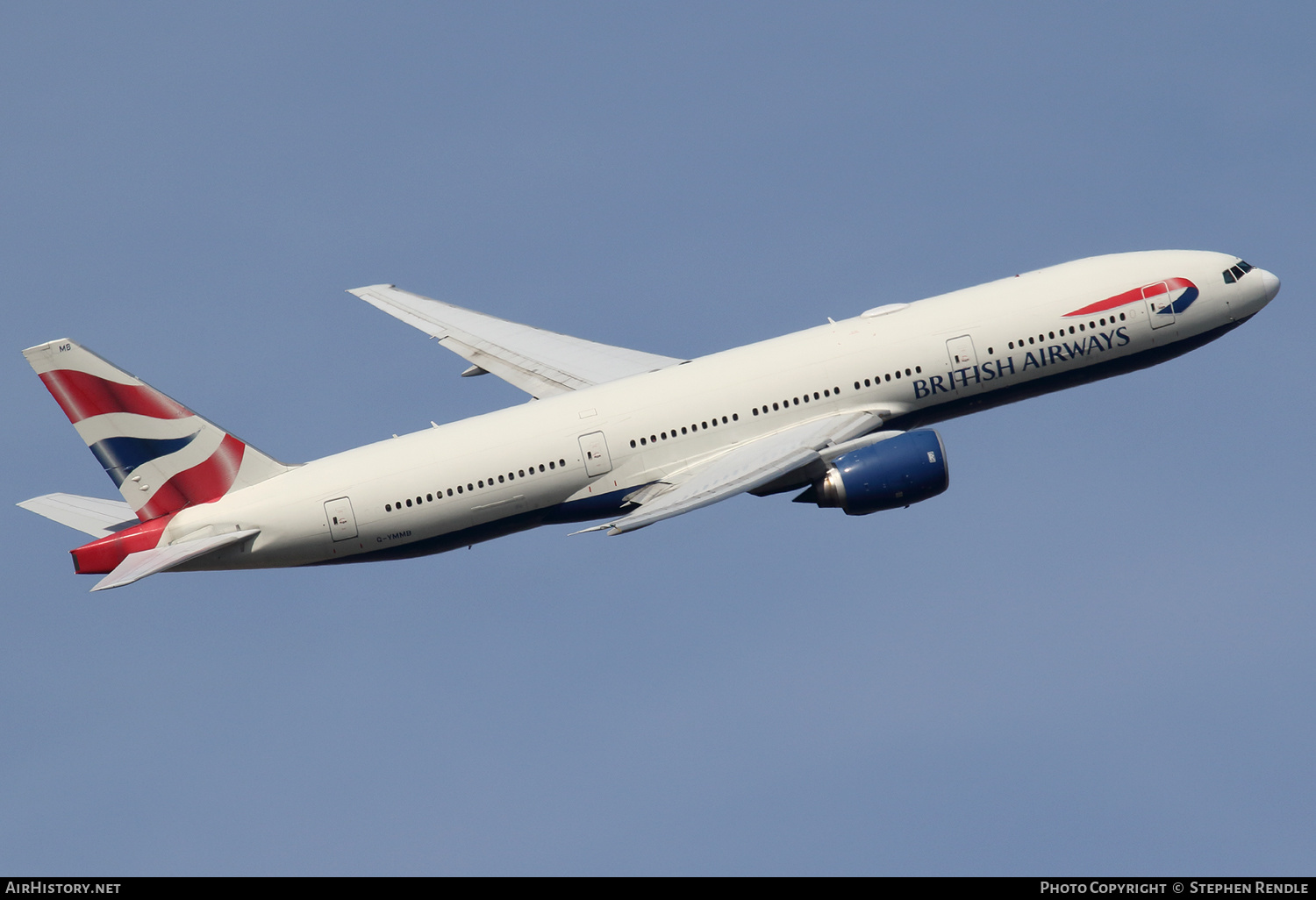 Aircraft Photo of G-YMMB | Boeing 777-236/ER | British Airways | AirHistory.net #167640