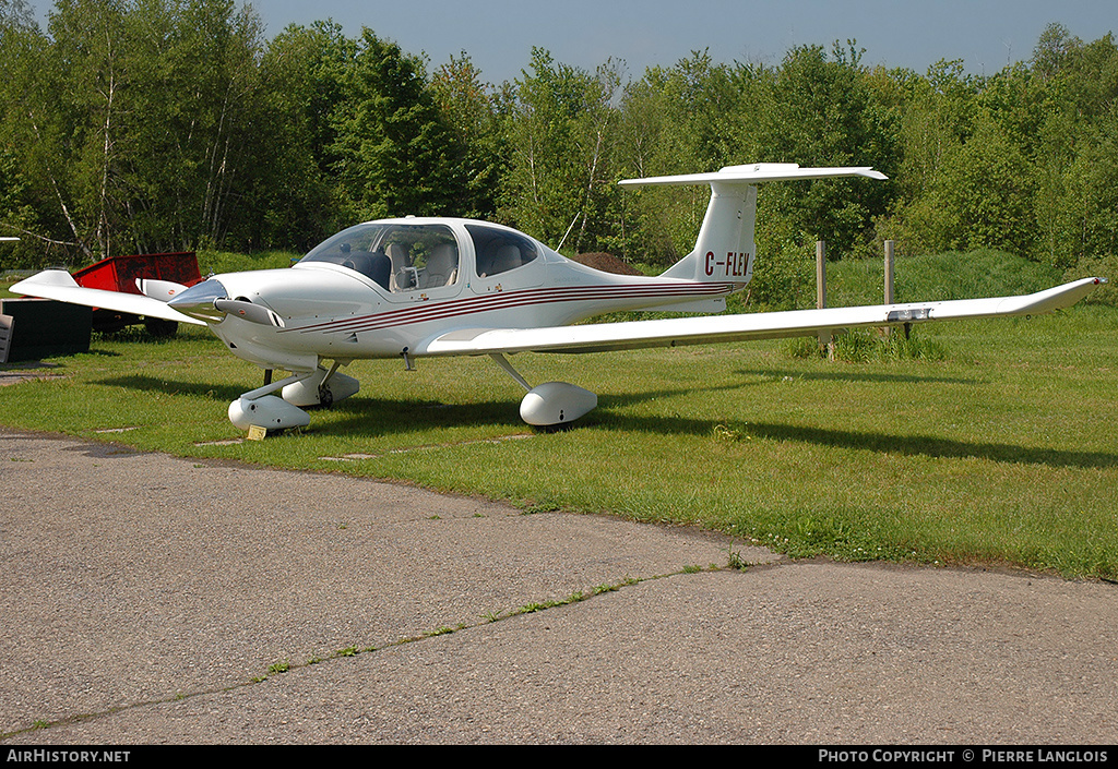 Aircraft Photo of C-FLEV | Diamond DA40 Diamond Star | AirHistory.net #167641