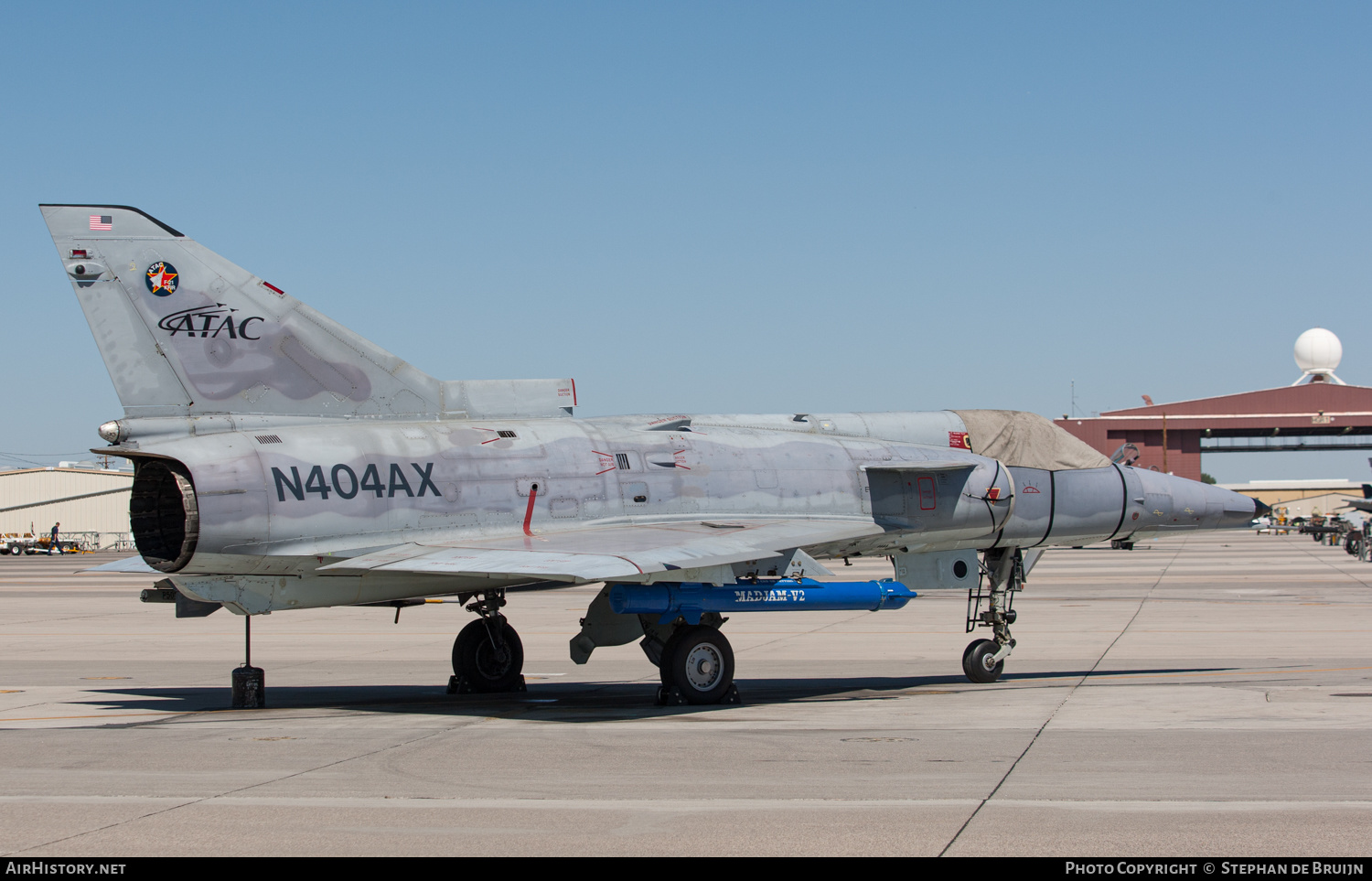 Aircraft Photo of N404AX | Israel Aircraft Industries Kfir C2 | ATAC - Airborne Tactical Advantage Company | AirHistory.net #167643