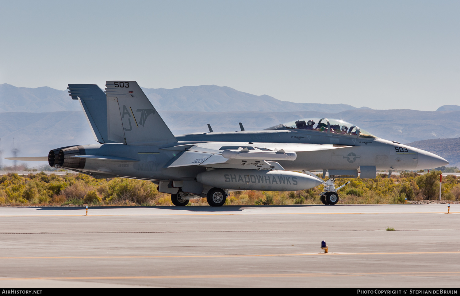Aircraft Photo of 166931 | Boeing EA-18G Growler | USA - Navy | AirHistory.net #167645