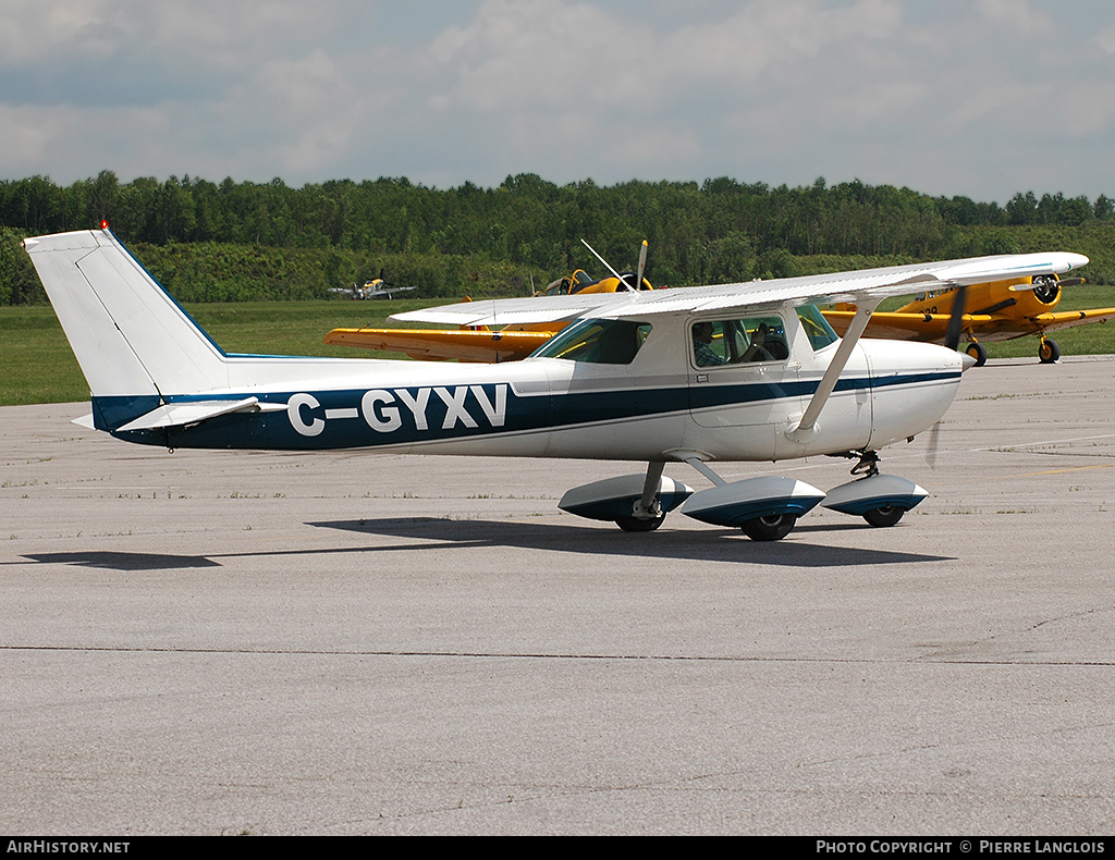 Aircraft Photo of C-GYXV | Cessna 150L | AirHistory.net #167649