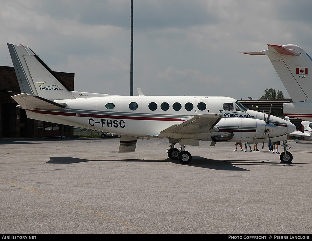 Aircraft Photo of C-FHSC | Beech B100 King Air | Pascan Aviation | AirHistory.net #167650