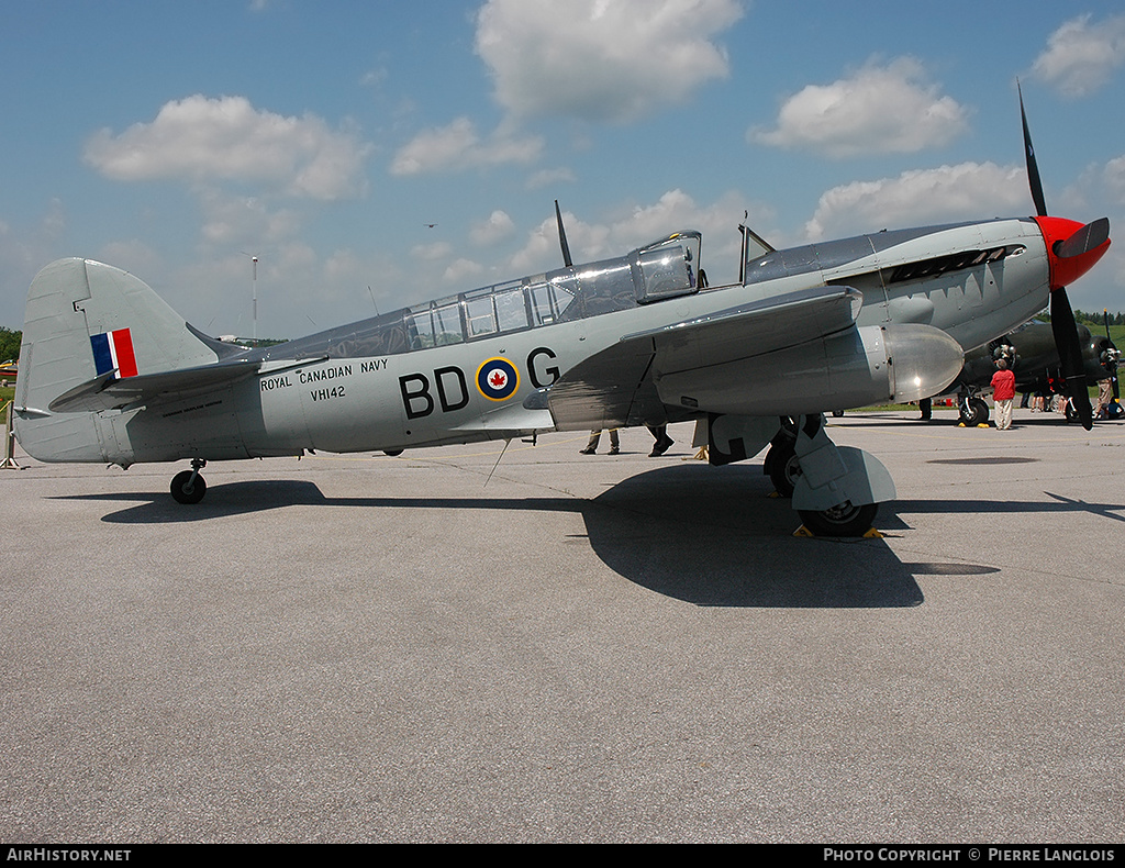 Aircraft Photo of C-GBDG / VH142 | Fairey Firefly AS6 | Canada - Navy | AirHistory.net #167651
