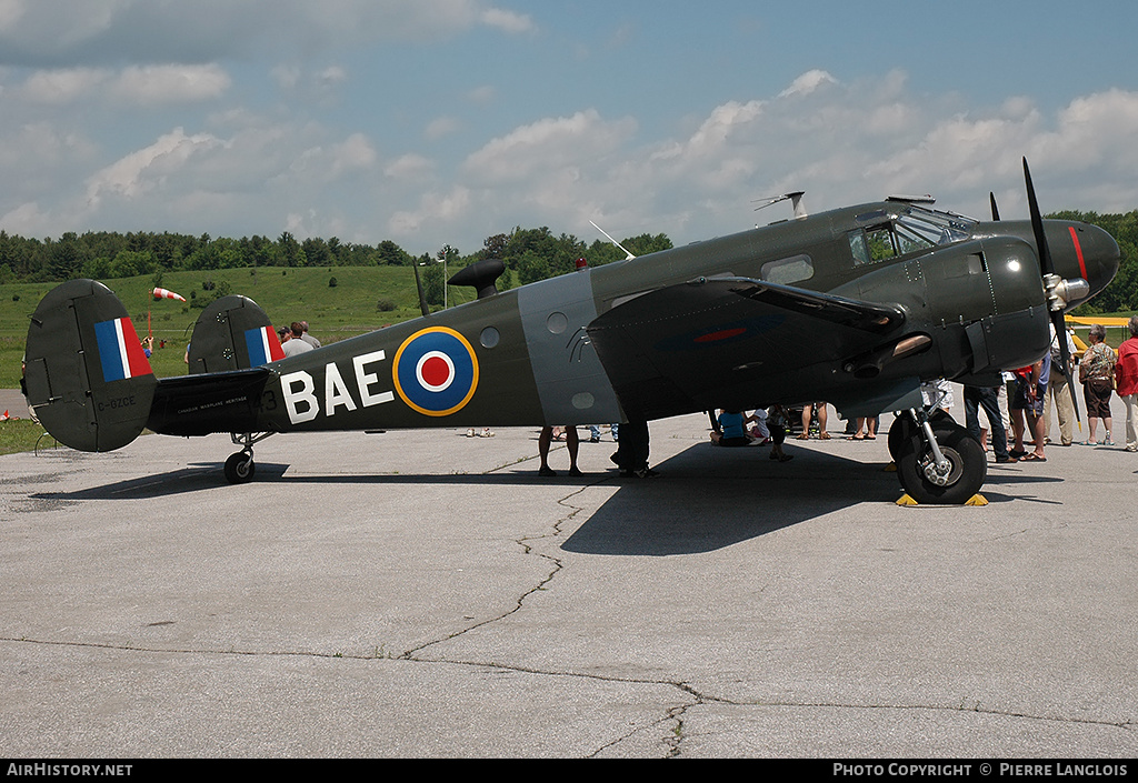 Aircraft Photo of C-GZCE / 143 | Beech D18S | Canadian Warplane Heritage | Canada - Air Force | AirHistory.net #167652