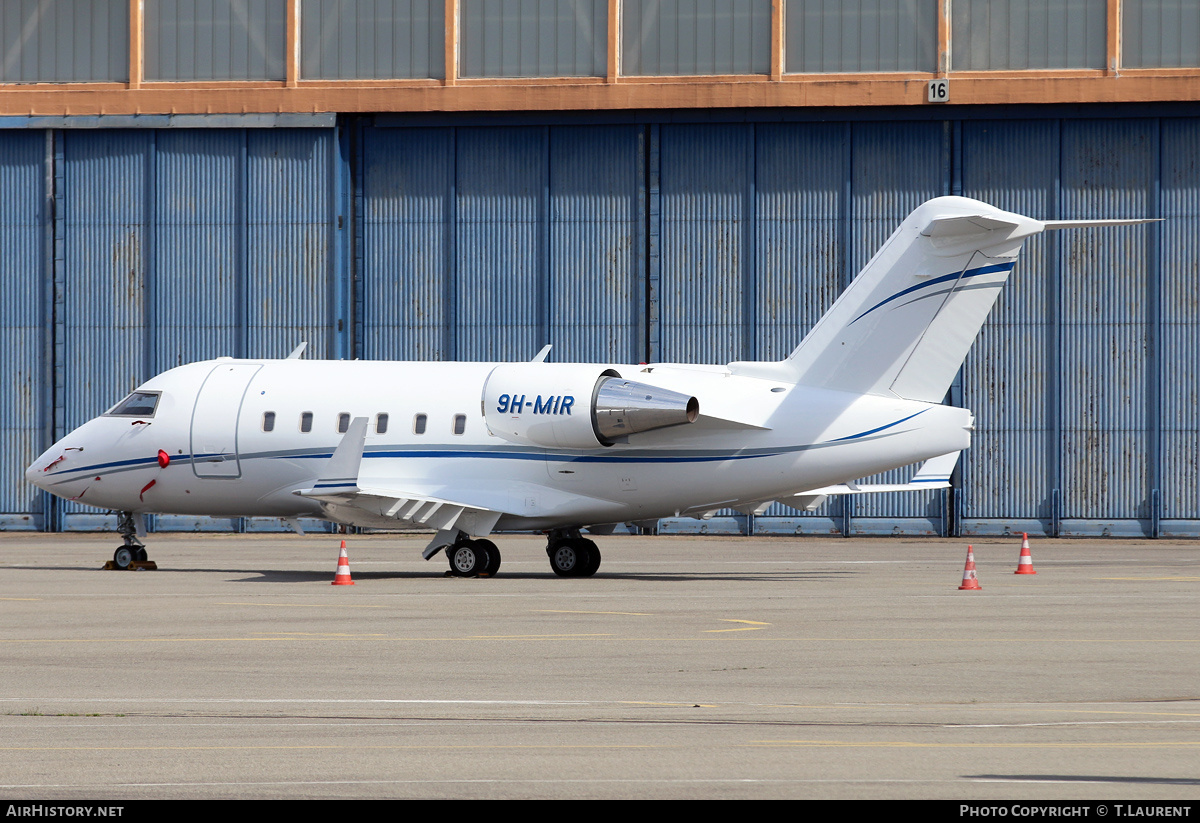 Aircraft Photo of 9H-MIR | Canadair Challenger 604 (CL-600-2B16) | AirHistory.net #167654