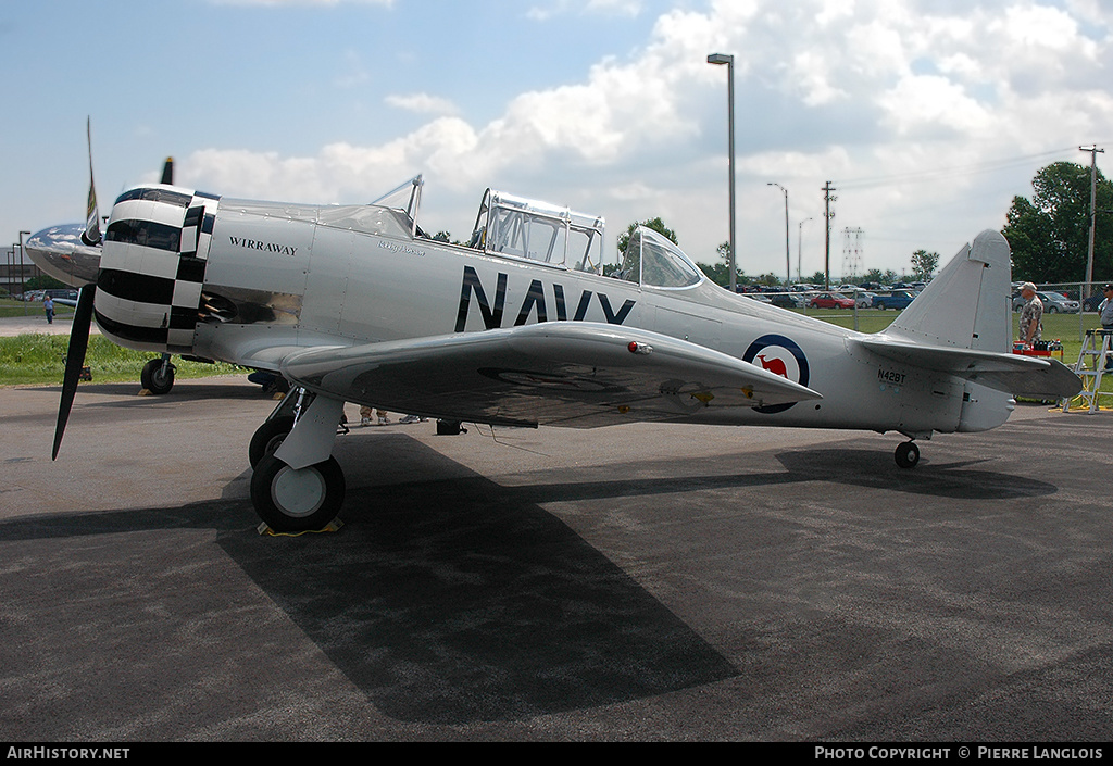 Aircraft Photo of N42BT | North American T-6J Harvard Mk IV | Australia - Navy | AirHistory.net #167658