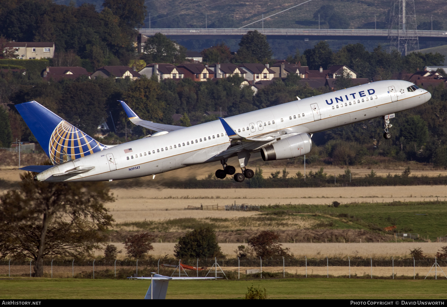 Aircraft Photo of N19141 | Boeing 757-224 | United Airlines | AirHistory.net #167662